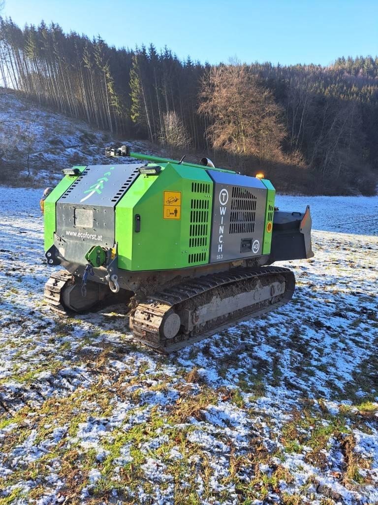  T-winch 10.3 Gozdarstvo - drugo