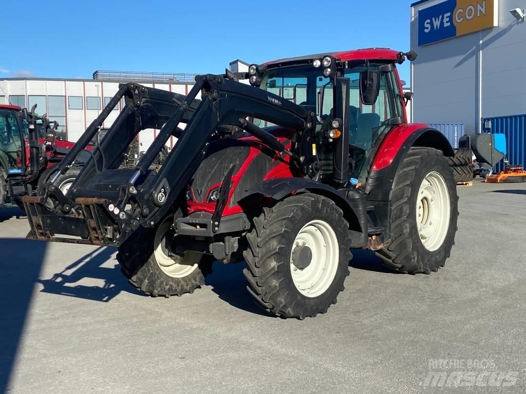 Valtra N124 HITECH 5 Traktorji