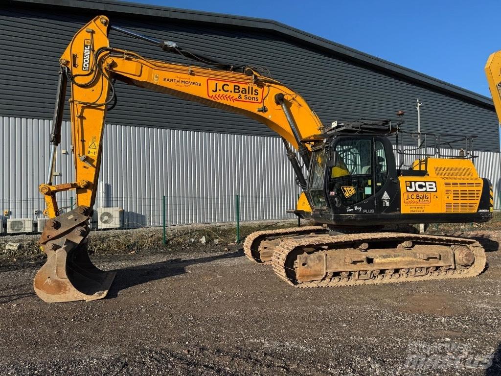 JCB JS300 LC ( 35 Ton ) Bagri goseničarji