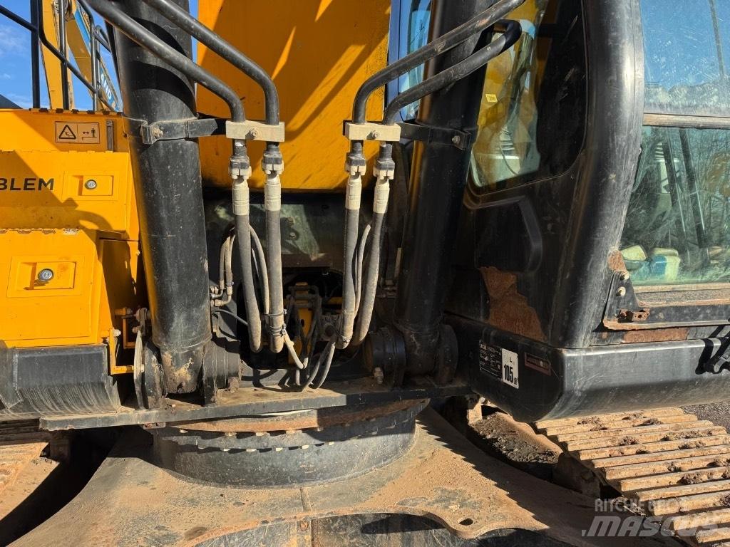 JCB JS300 LC ( 35 Ton ) Bagri goseničarji