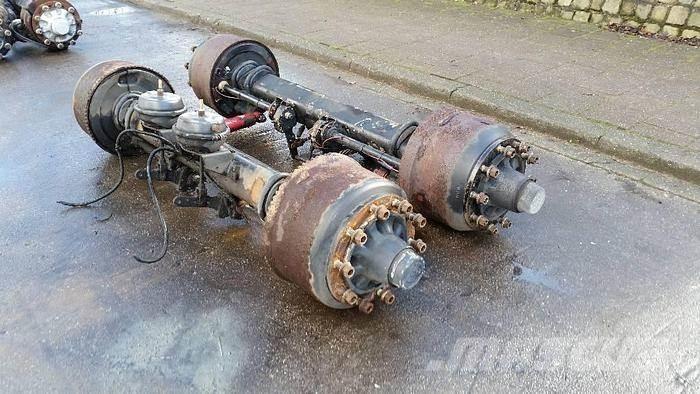  Axles TRAILER Transport - drugo