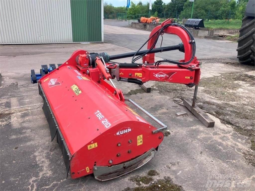 Kuhn TBE 210 Kosilnice za pašnike