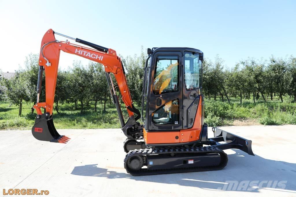 Hitachi ZX 33 U-5A Mini bagri <7t