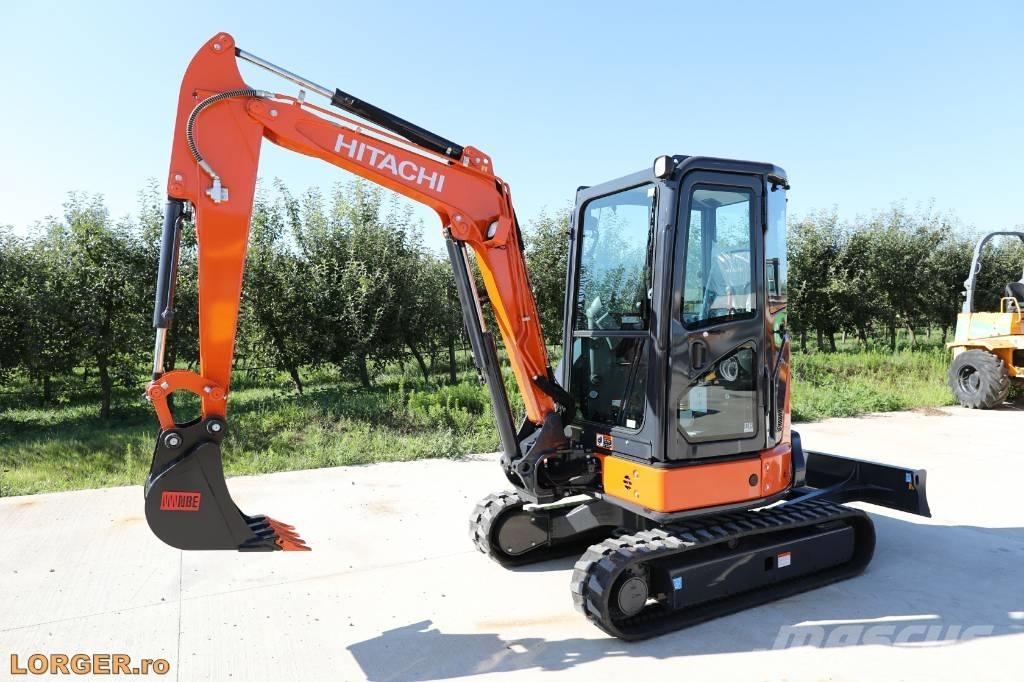 Hitachi ZX 33 U-5A Mini bagri <7t