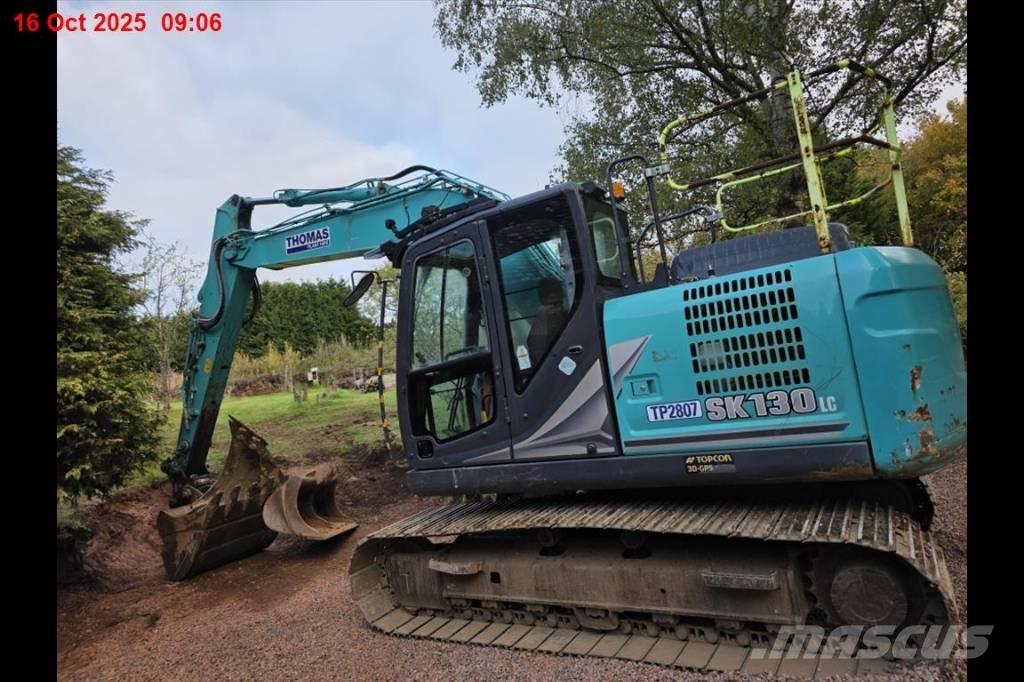 Kobelco SK130LC-11 Bagri goseničarji