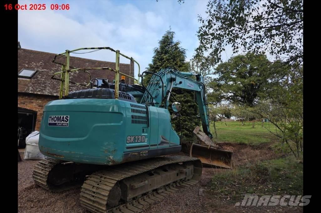 Kobelco SK130LC-11 Bagri goseničarji