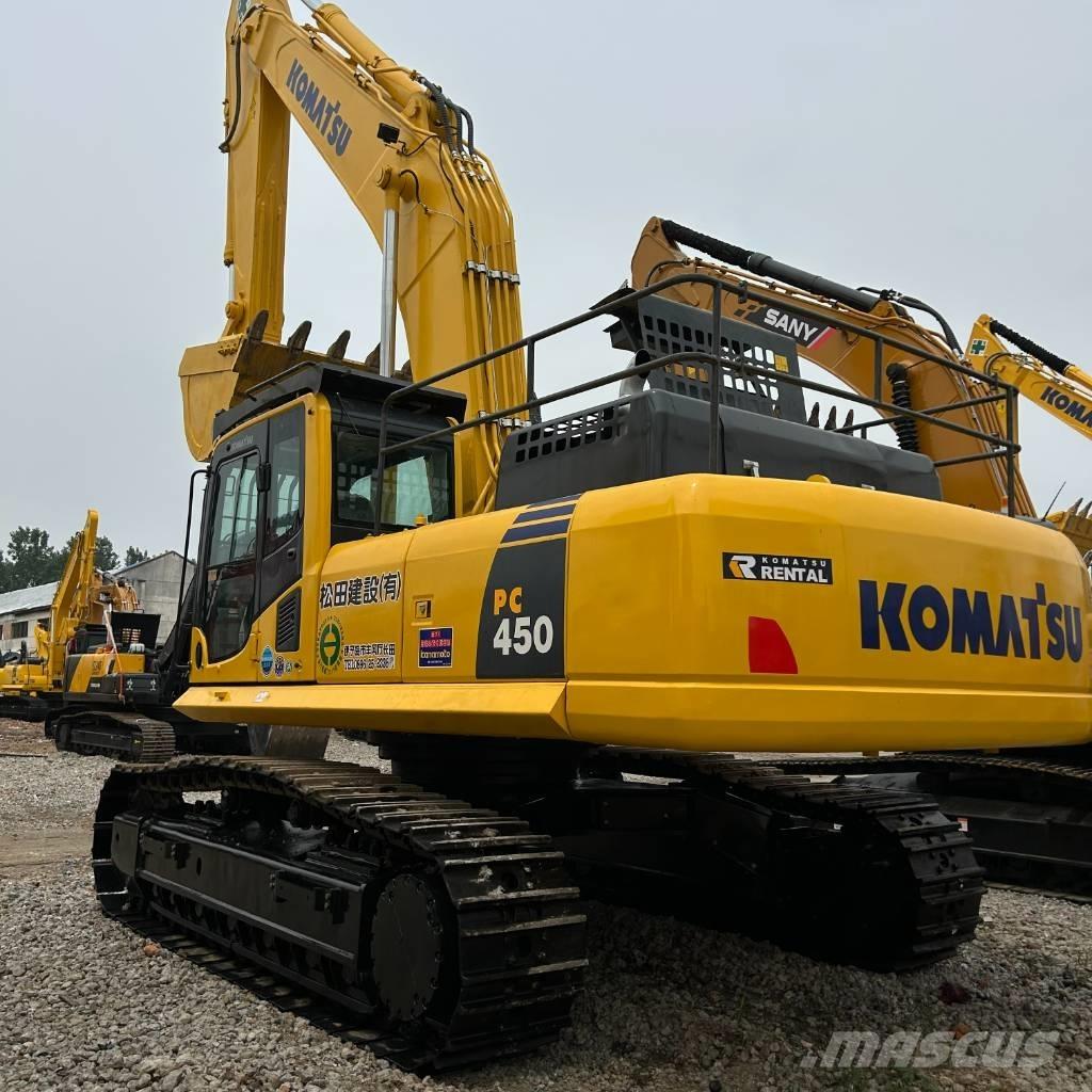 Komatsu 450 Bagri goseničarji