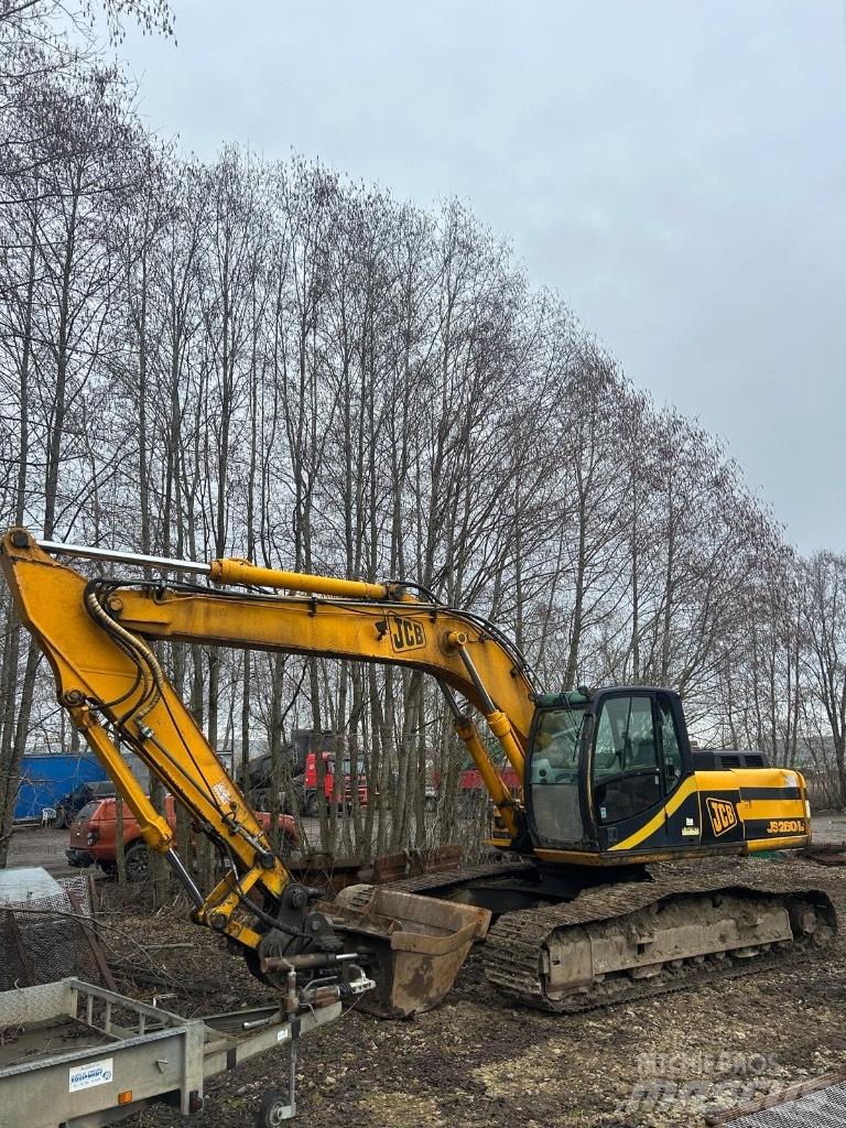 JCB 260LC Bagri goseničarji