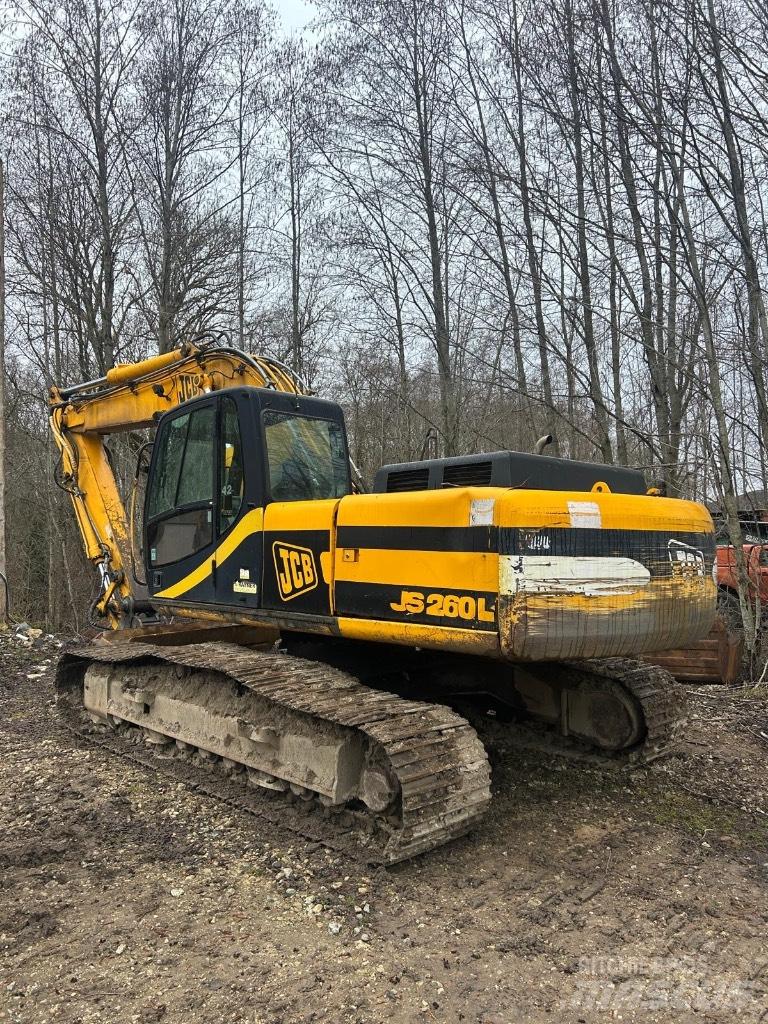JCB 260LC Bagri goseničarji