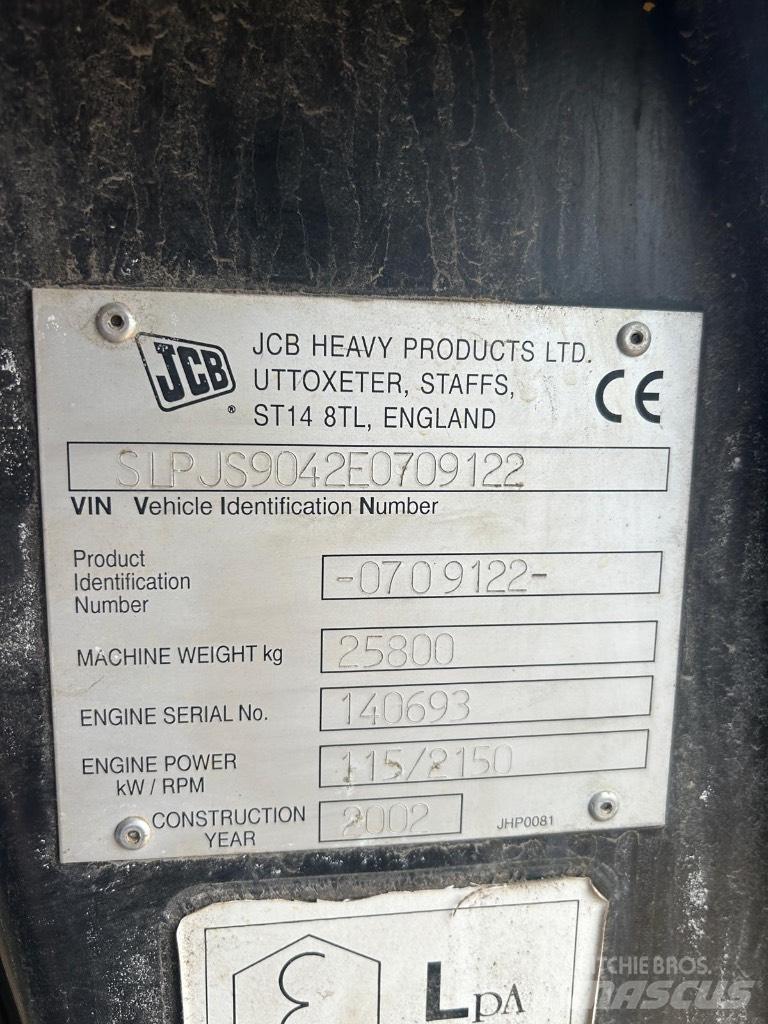 JCB 260LC Bagri goseničarji