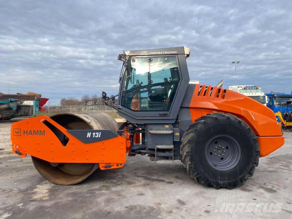 Hamm H13 i Enojni valjarji