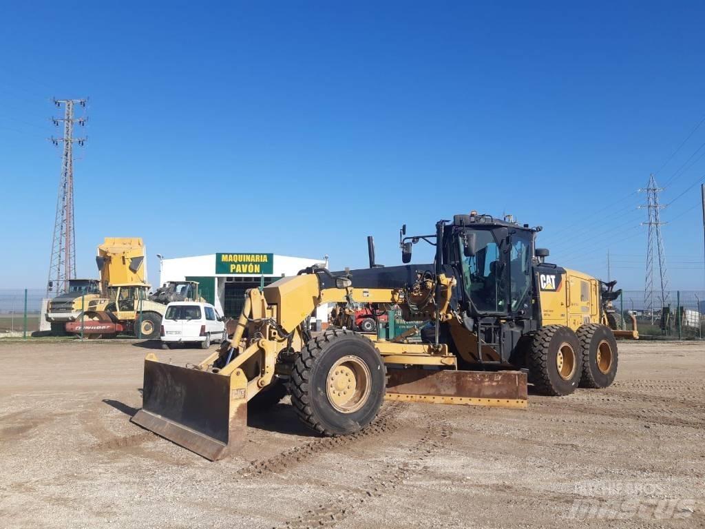 CAT 120 M 2 Grederji