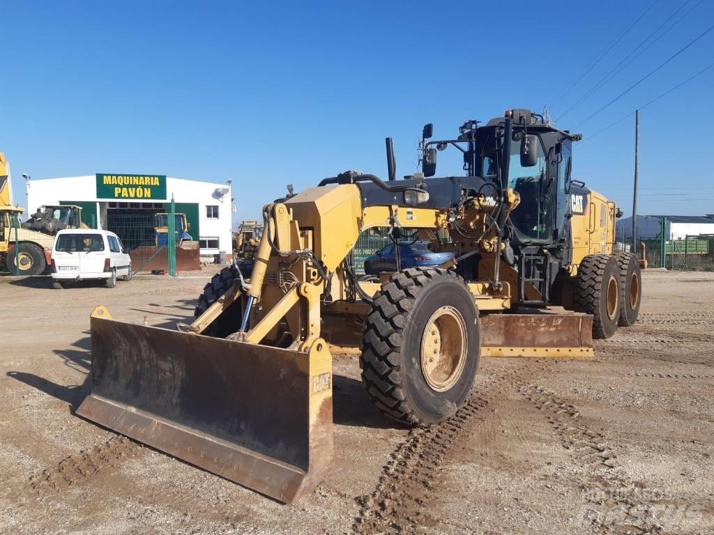 CAT 120 M 2 Grederji