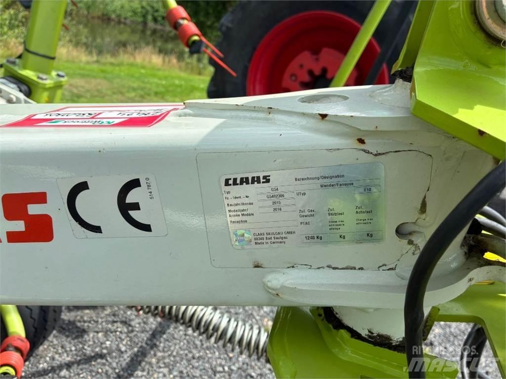 CLAAS Volto 900 Obračalniki in zgrabljalniki