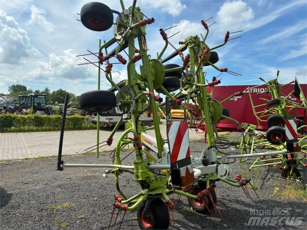 CLAAS Volto 900 Obračalniki in zgrabljalniki