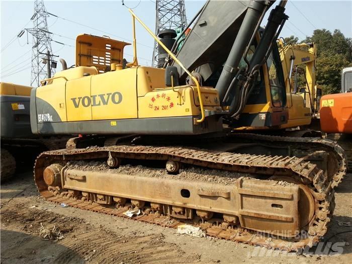 Volvo EC 460 B LC Bagri goseničarji
