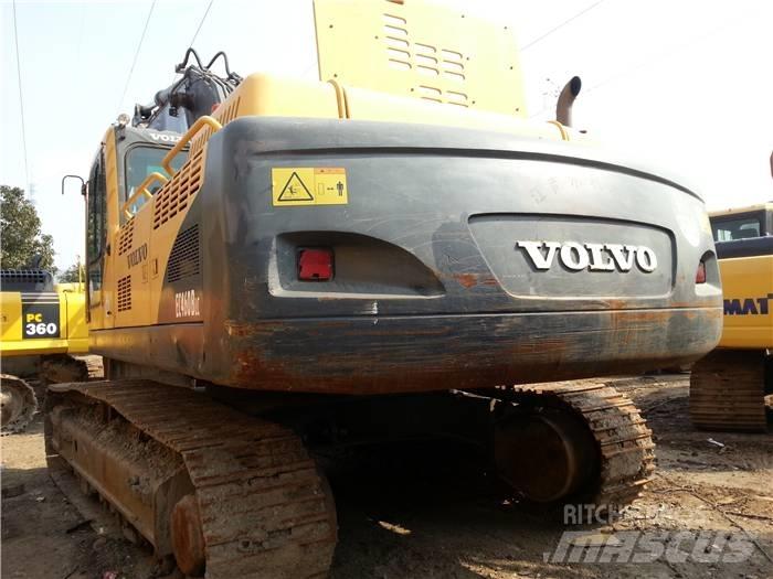 Volvo EC 460 B LC Bagri goseničarji