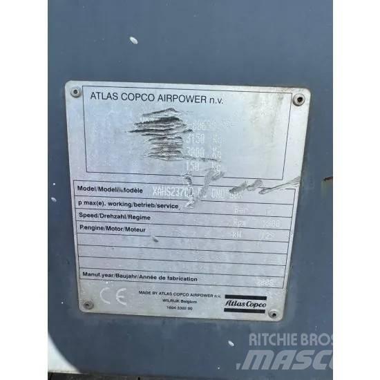 Atlas Copco XAHS 237 Kompresorji