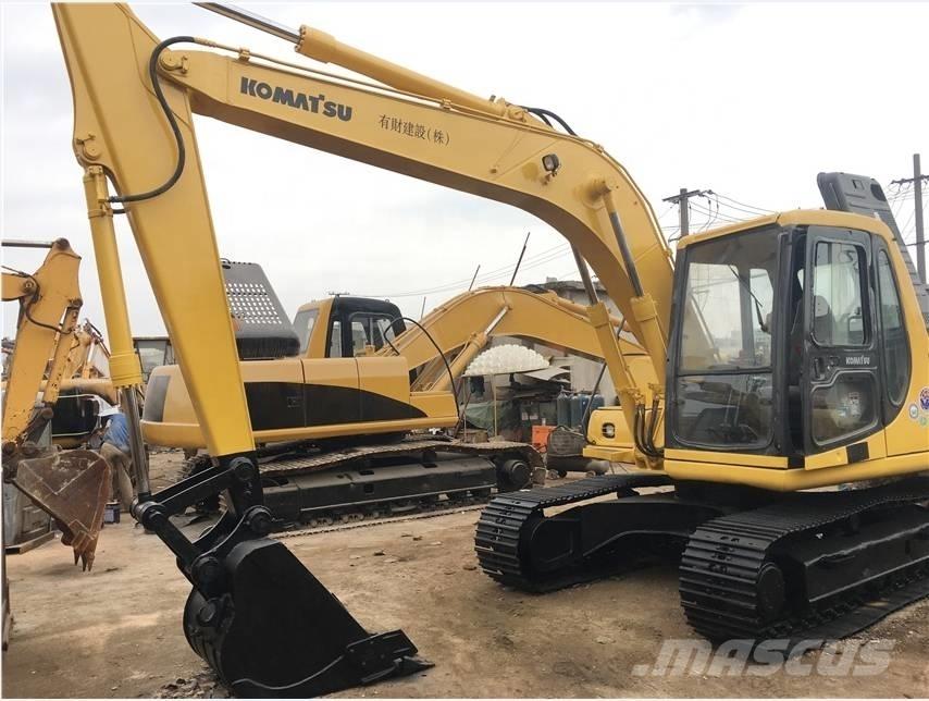 Komatsu pc120 Bagri goseničarji