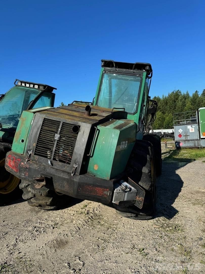 Timberjack 870B Harvesterji