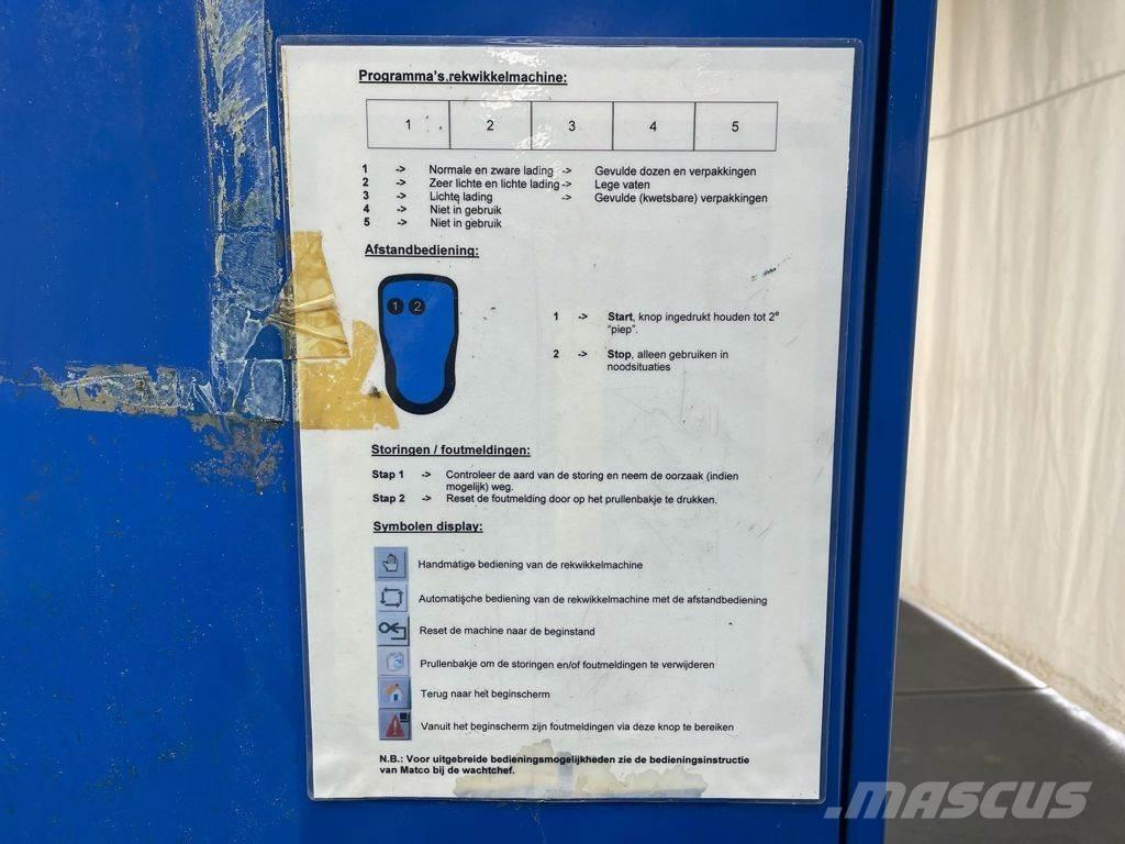  Matco A618L/AOTO Terminalni vlačilci