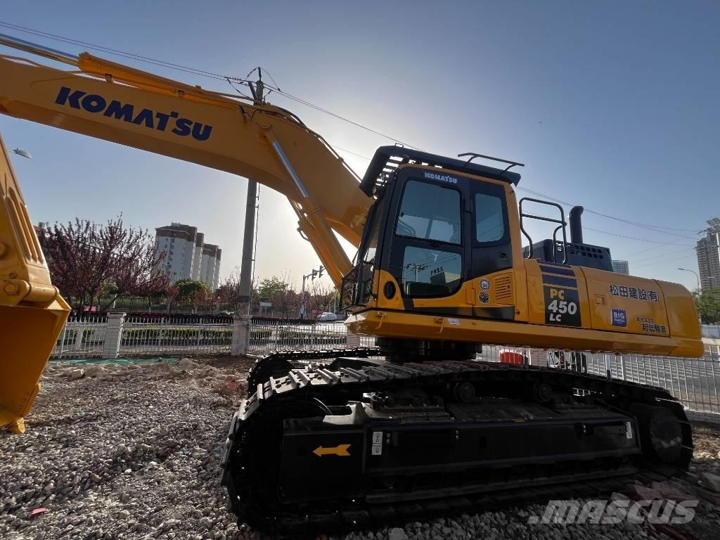 Komatsu PC 450-8 Bagri goseničarji