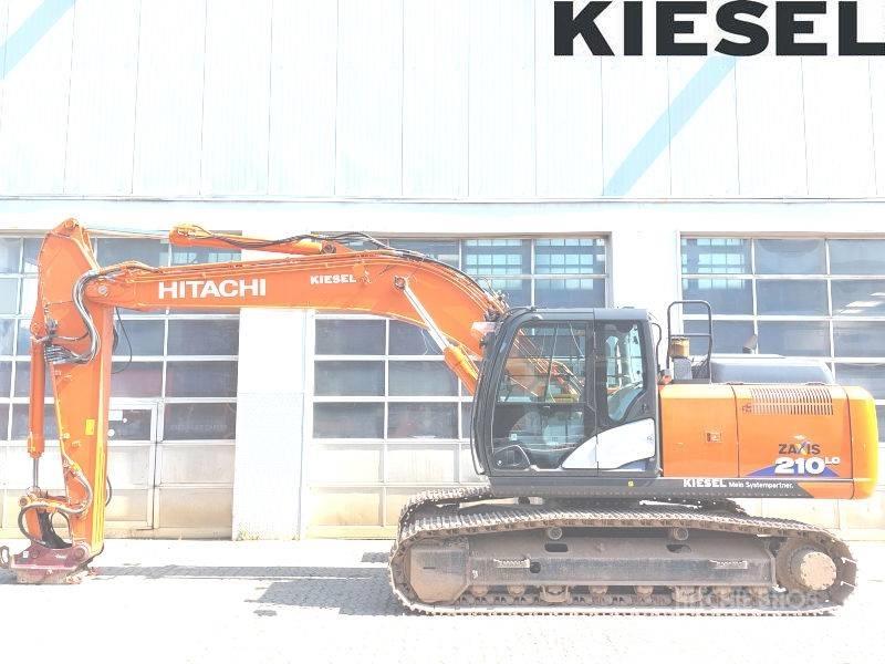 Hitachi ZX 210 LC-6 Bagri goseničarji