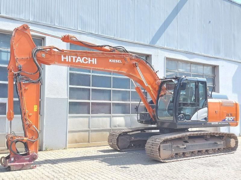 Hitachi ZX 210 LC-6 Bagri goseničarji