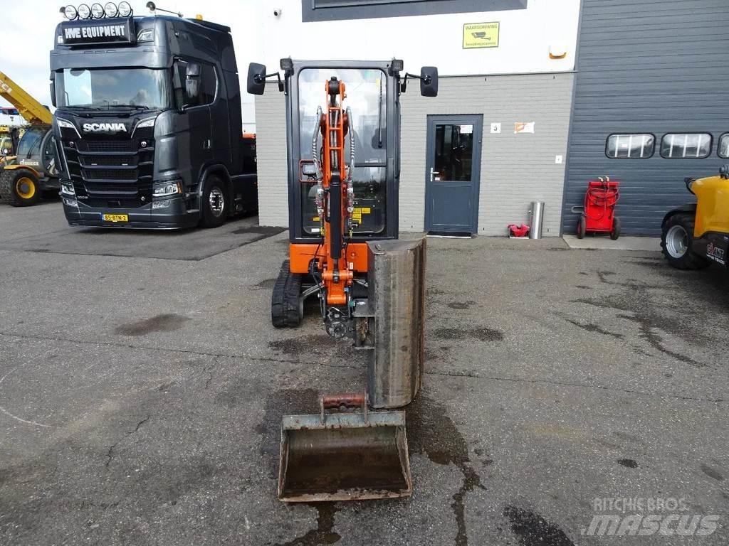 Hitachi ZX19-6CR Mini bagri <7t