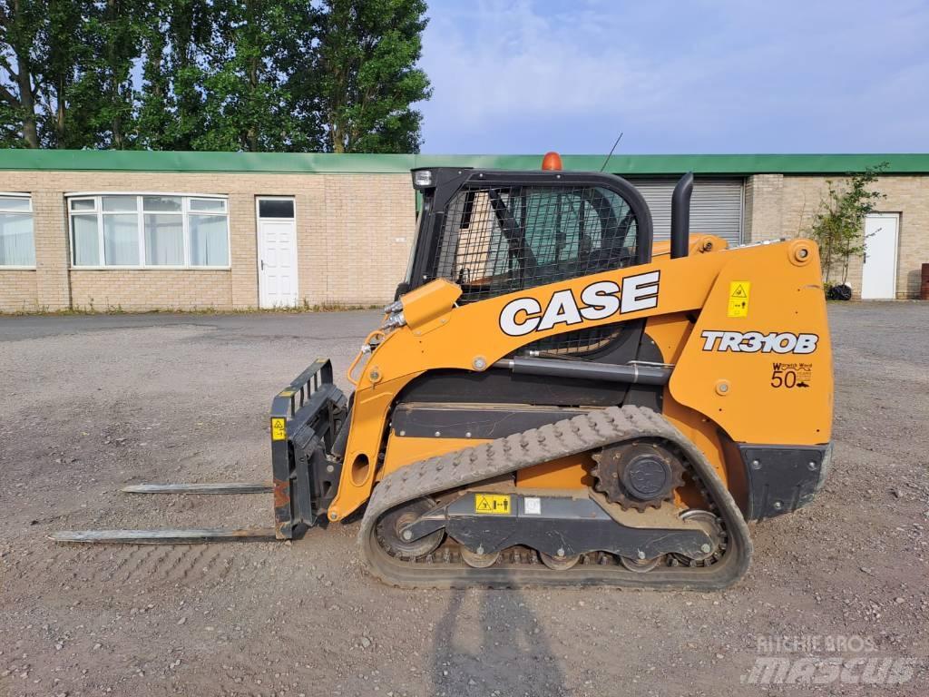 CASE TR 310 B Nakladalci goseničarji