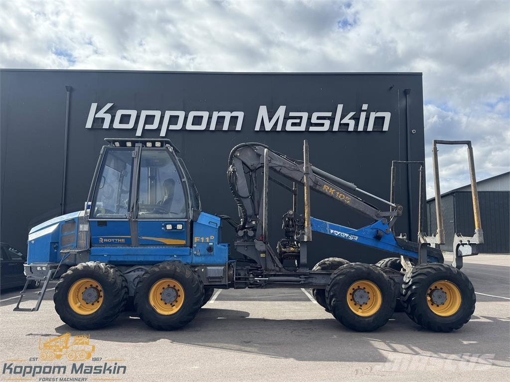 Rottne F11D Forwarderji