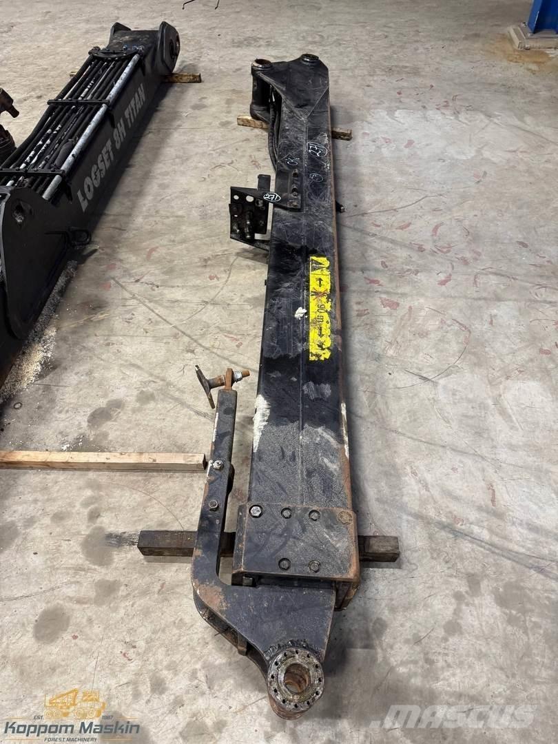 Loglift 220V Dvigala za gozdne kombajne