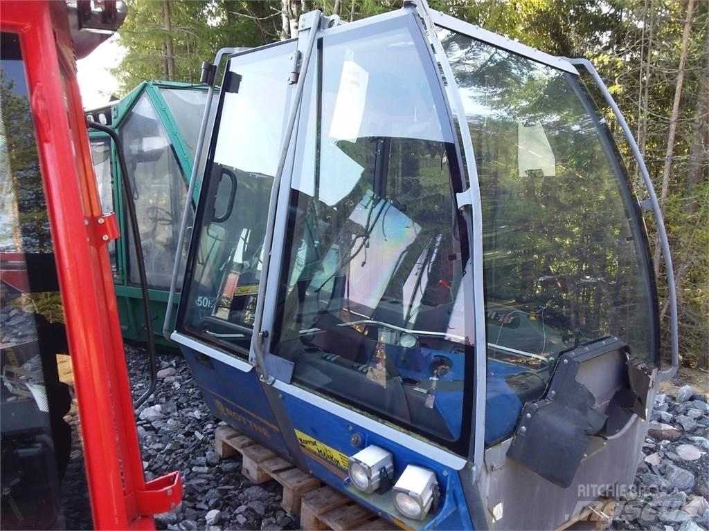 Rottne F18 Kabine in notranjost