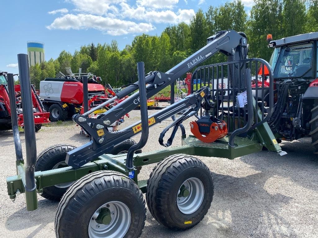 Farma T9F Skogsvagn Druge prikolice