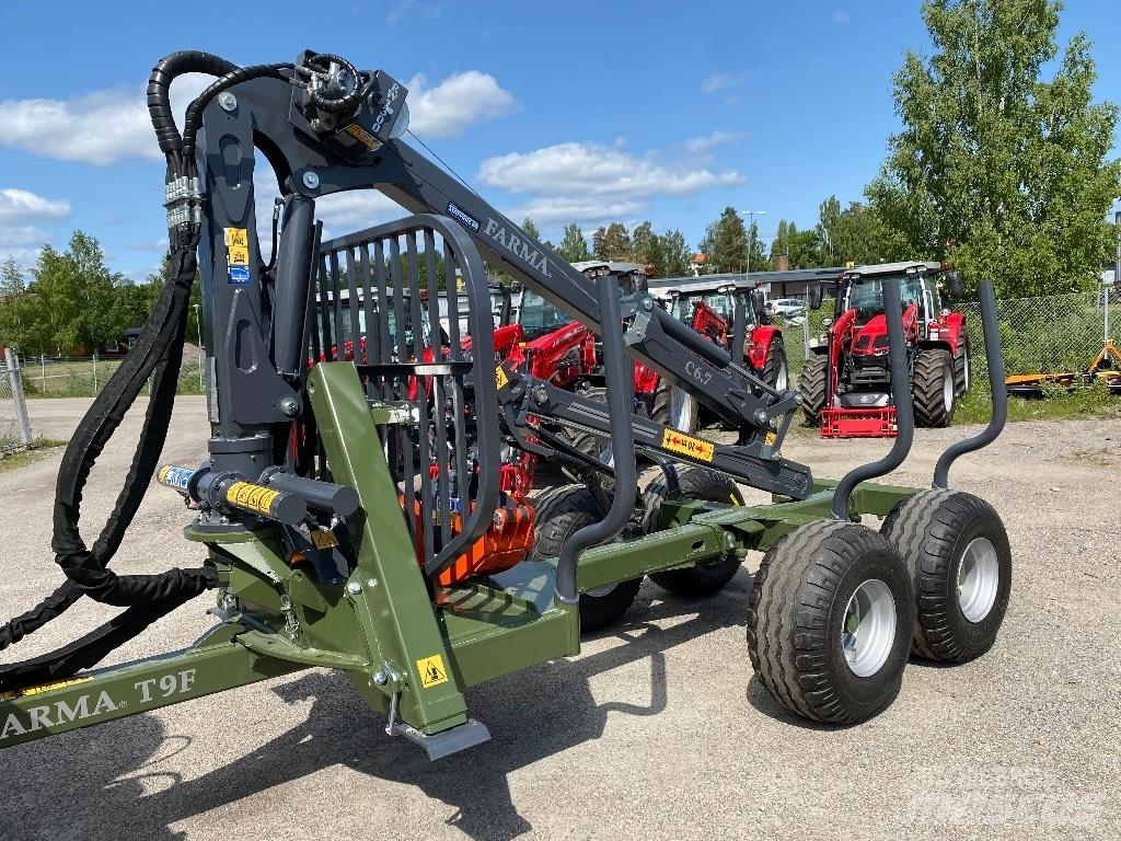 Farma T9F Skogsvagn Druge prikolice