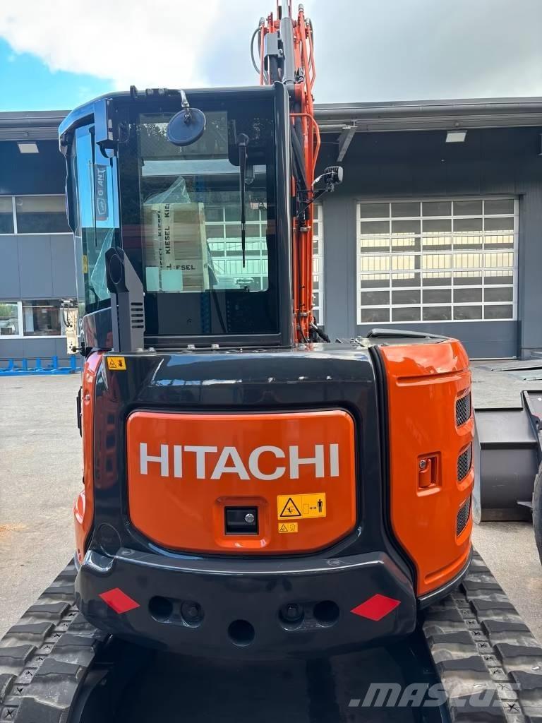 Hitachi ZX 55 U-6 Mini bagri <7t
