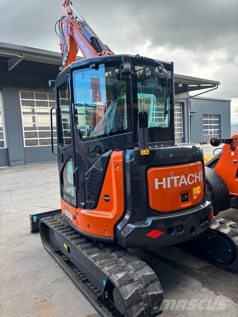 Hitachi ZX 55 U-6 Mini bagri <7t