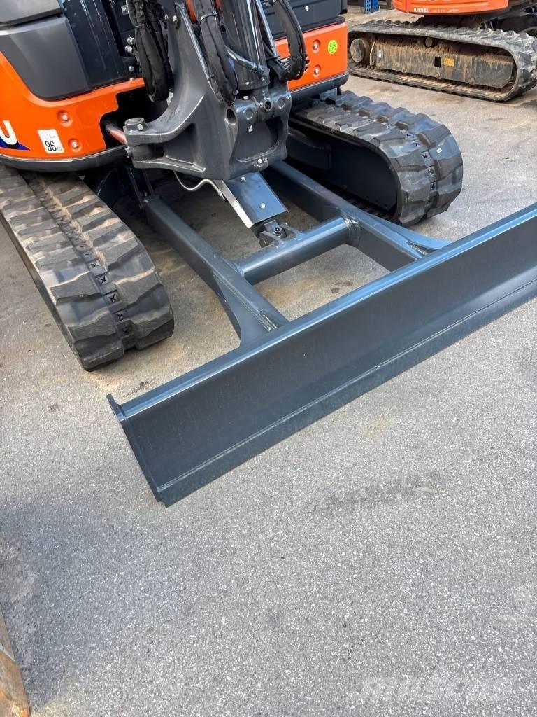 Hitachi ZX 55 U-6 Mini bagri <7t