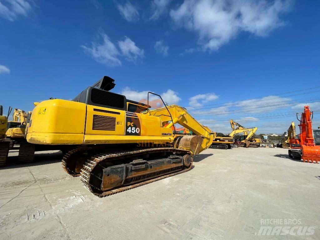 Komatsu PC 450 LC-8 Bagri goseničarji