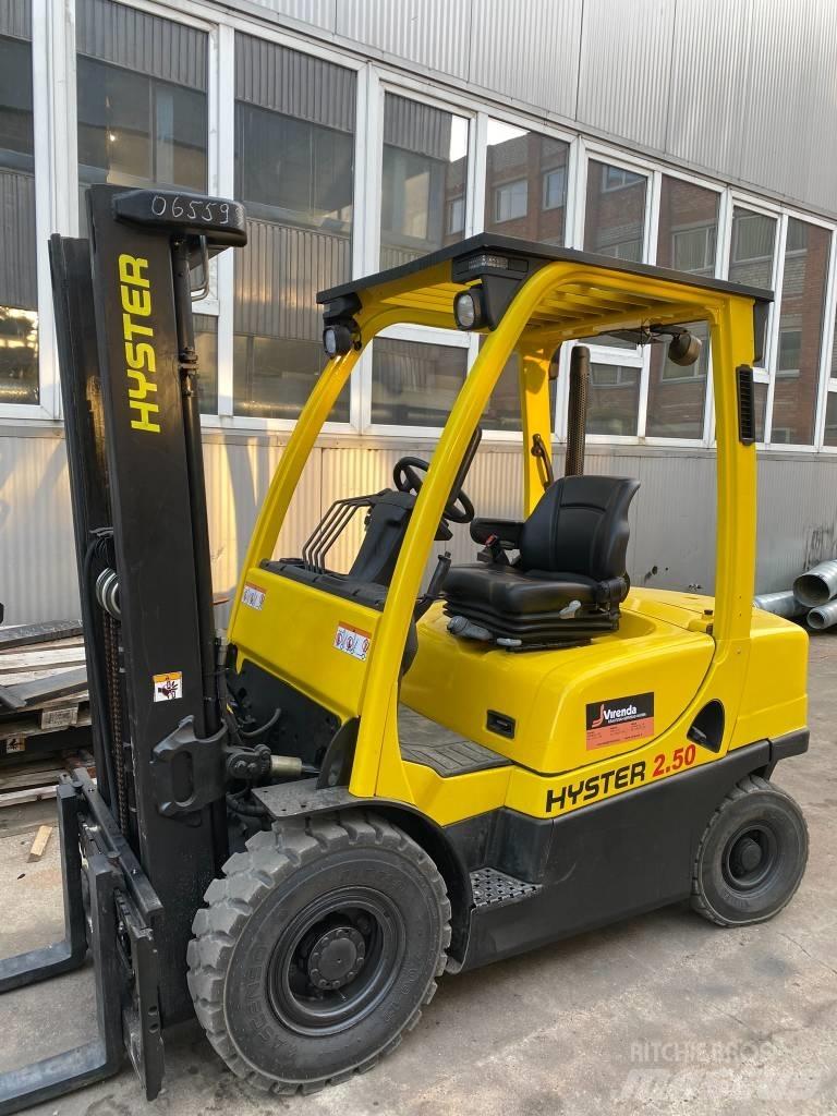 Hyster H2.50FT Dizelski viličarji