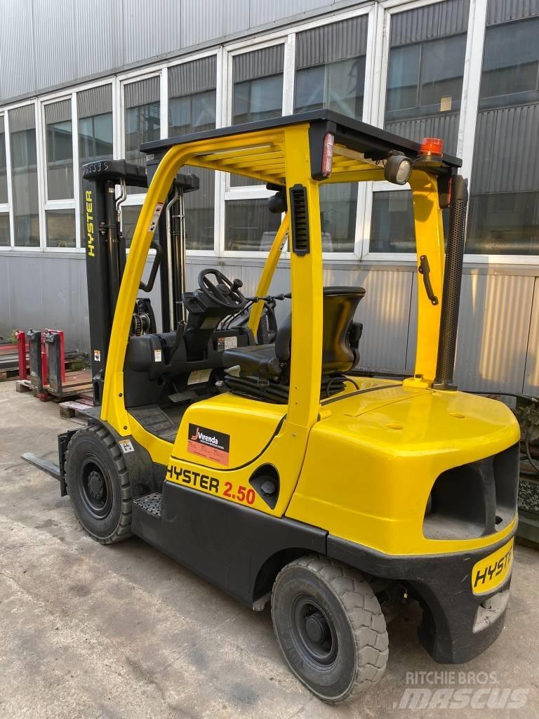 Hyster H2.50FT Dizelski viličarji