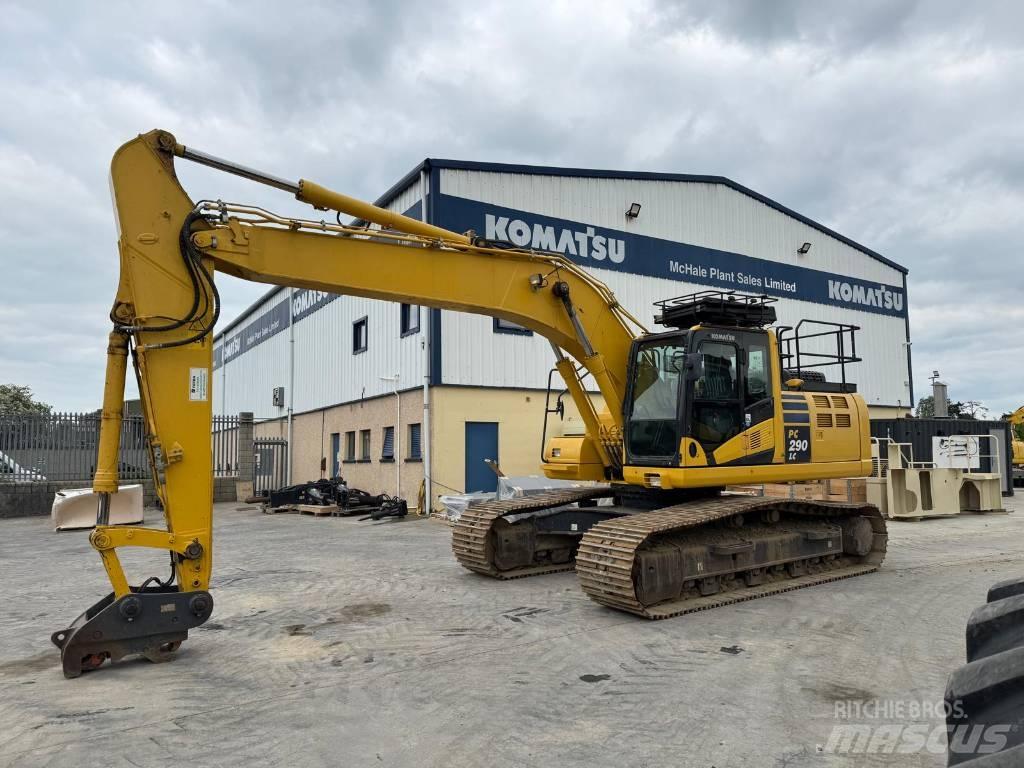 Komatsu PC290LC-11 Bagri goseničarji