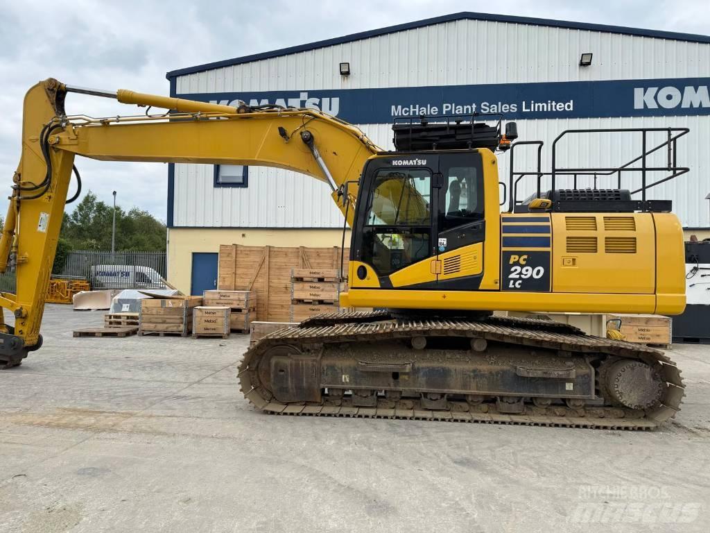 Komatsu PC290LC-11 Bagri goseničarji