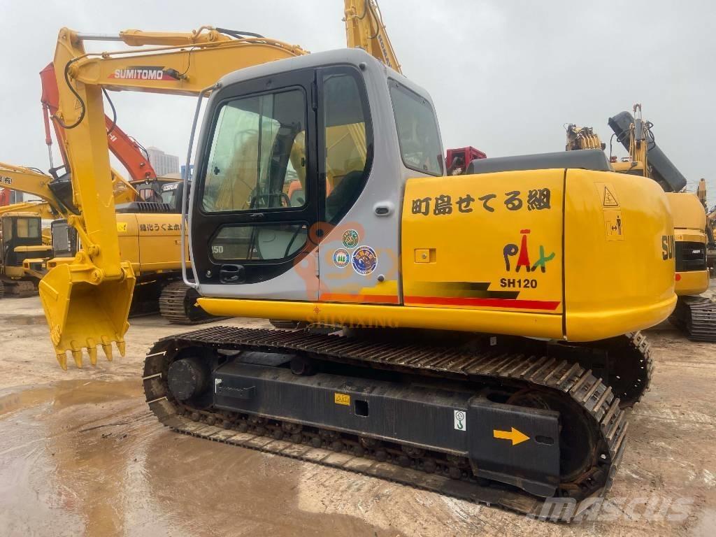 Sumitomo SH120A-3 Bagri goseničarji
