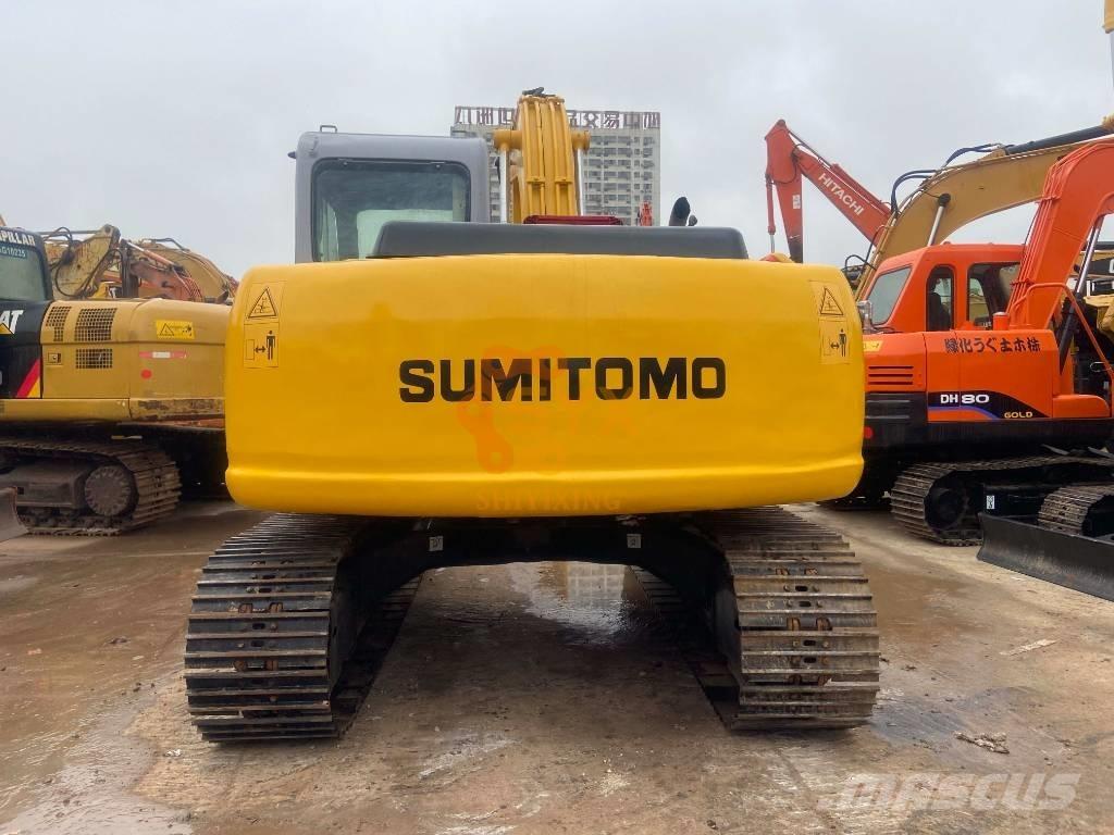 Sumitomo SH120A-3 Bagri goseničarji