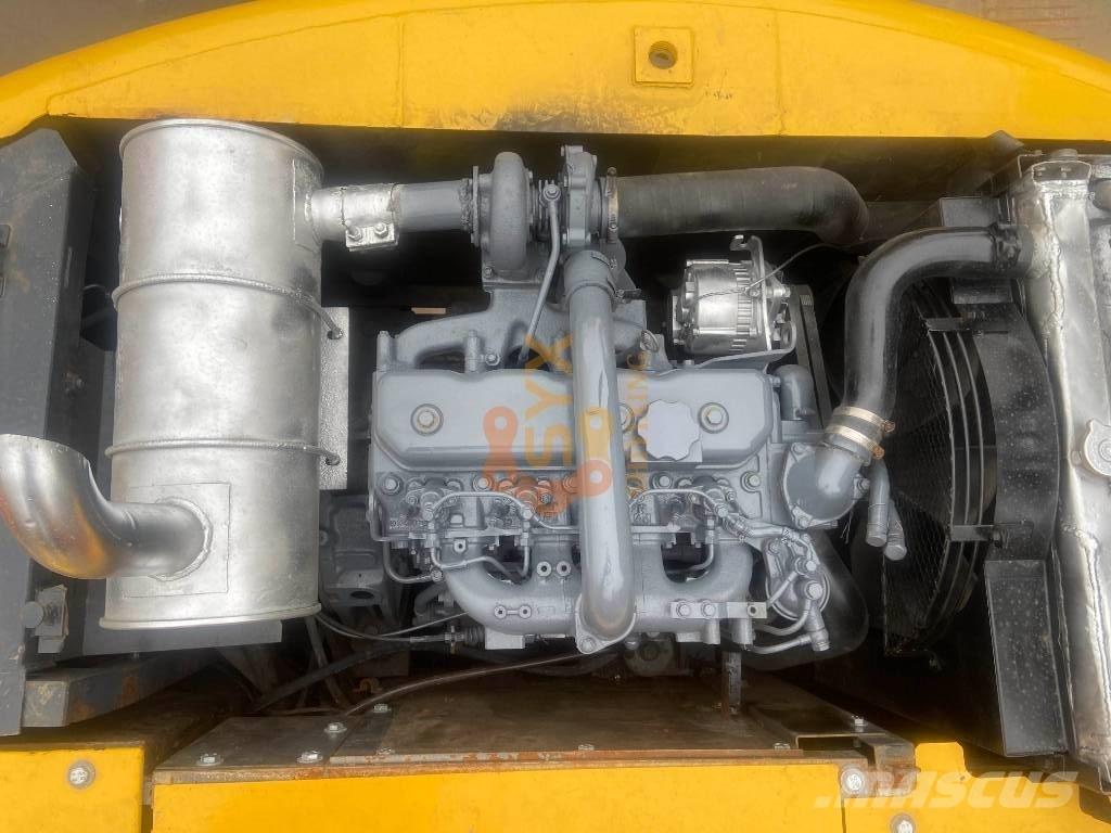 Sumitomo SH120A-3 Bagri goseničarji