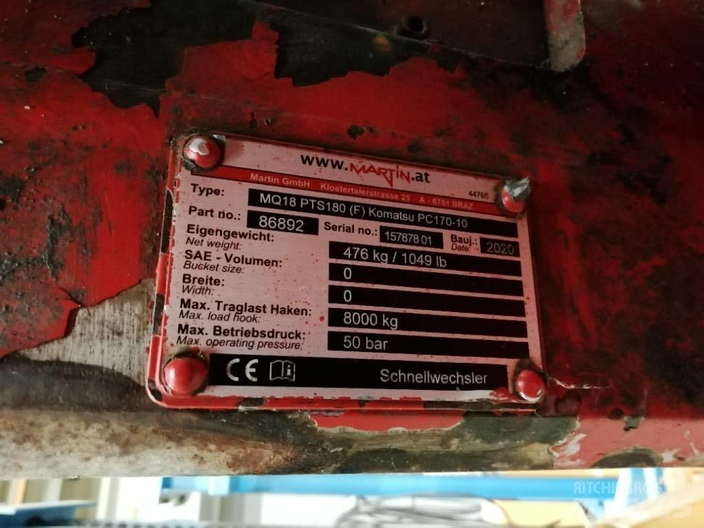Komatsu PC 170 LC-10 Bagri goseničarji