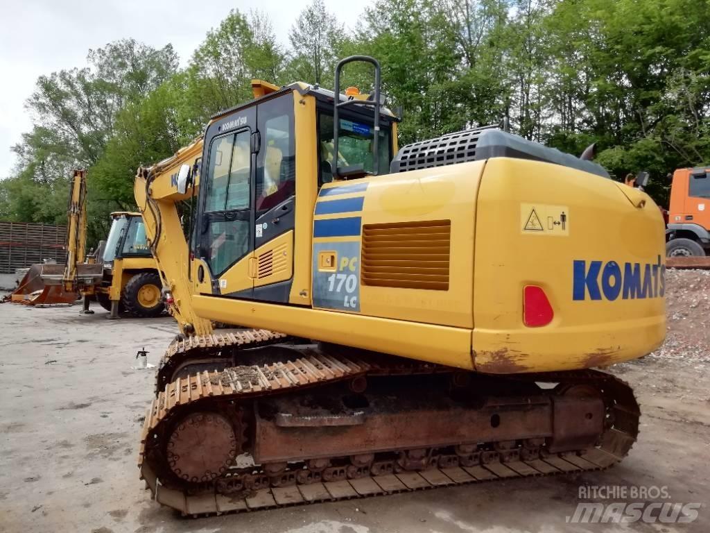 Komatsu PC 170 LC-10 Bagri goseničarji