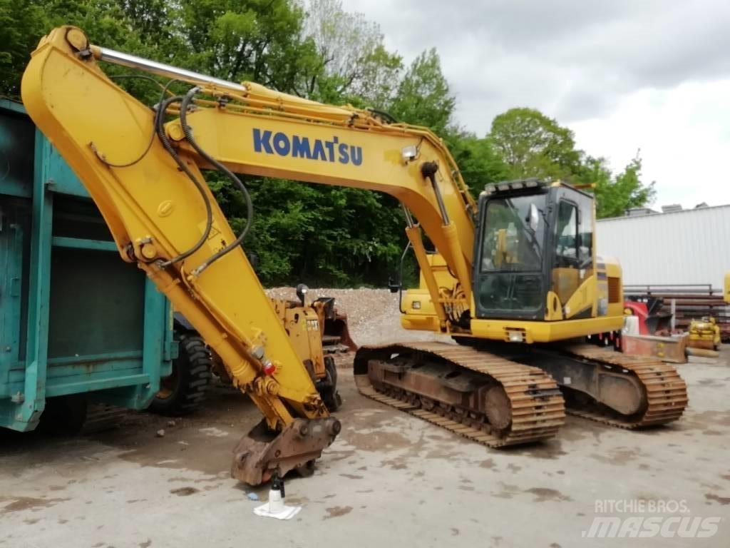 Komatsu PC 170 LC-10 Bagri goseničarji