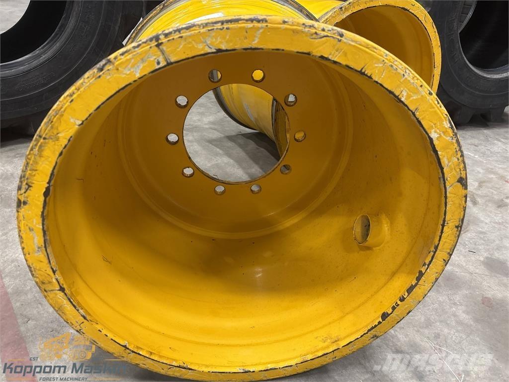 Rottne H8 24x26,5 Gume, kolesa in platišča